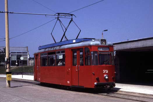 Plauen 72 ex Klingenthal ET
                      198 06 am Oberen Bahnhof, 7.8.1991